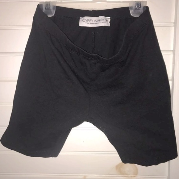 Gypsy Warrior Pants - Gypsy Warrior Biker Shorts